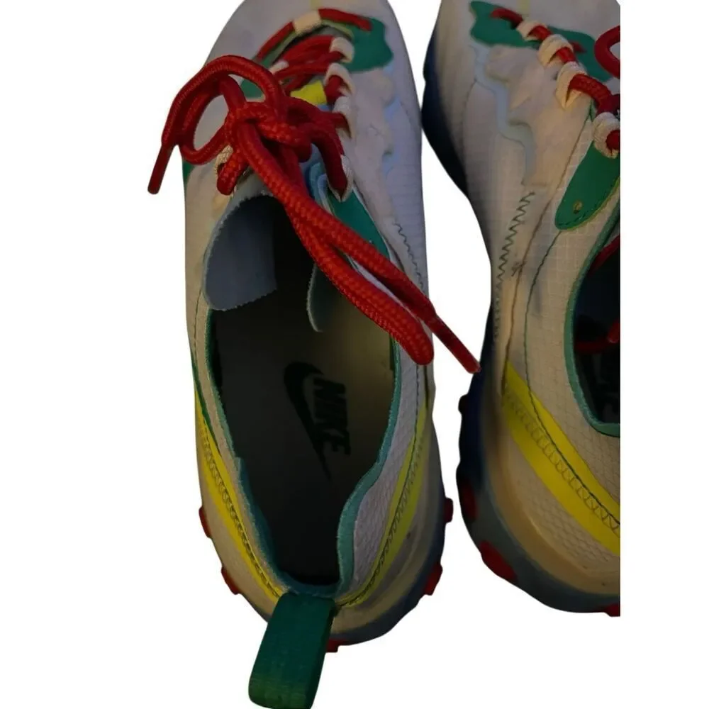 NIKE REACT ELEMENT 55 SE SNEAKERS